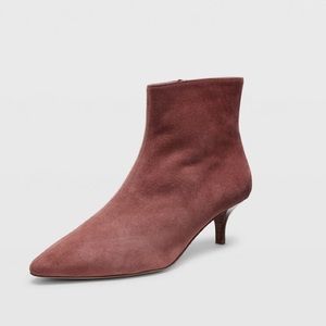 Club Monaco Rose color Cady Bootie